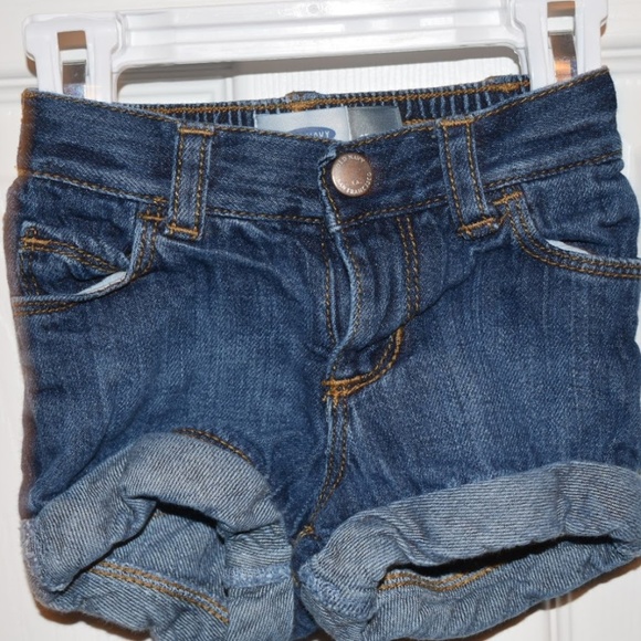 Jean Shorts - Picture 1 of 2